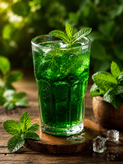 شربت نعنا خانگی