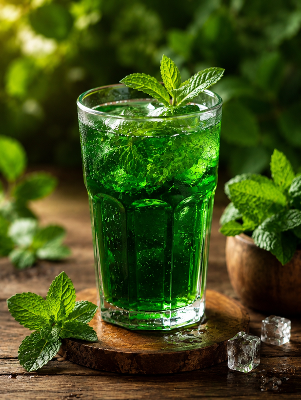 شربت نعنا خانگی